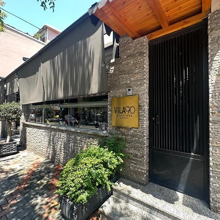 Vila 90 Boutique Hotel Tirana Exterior photo
